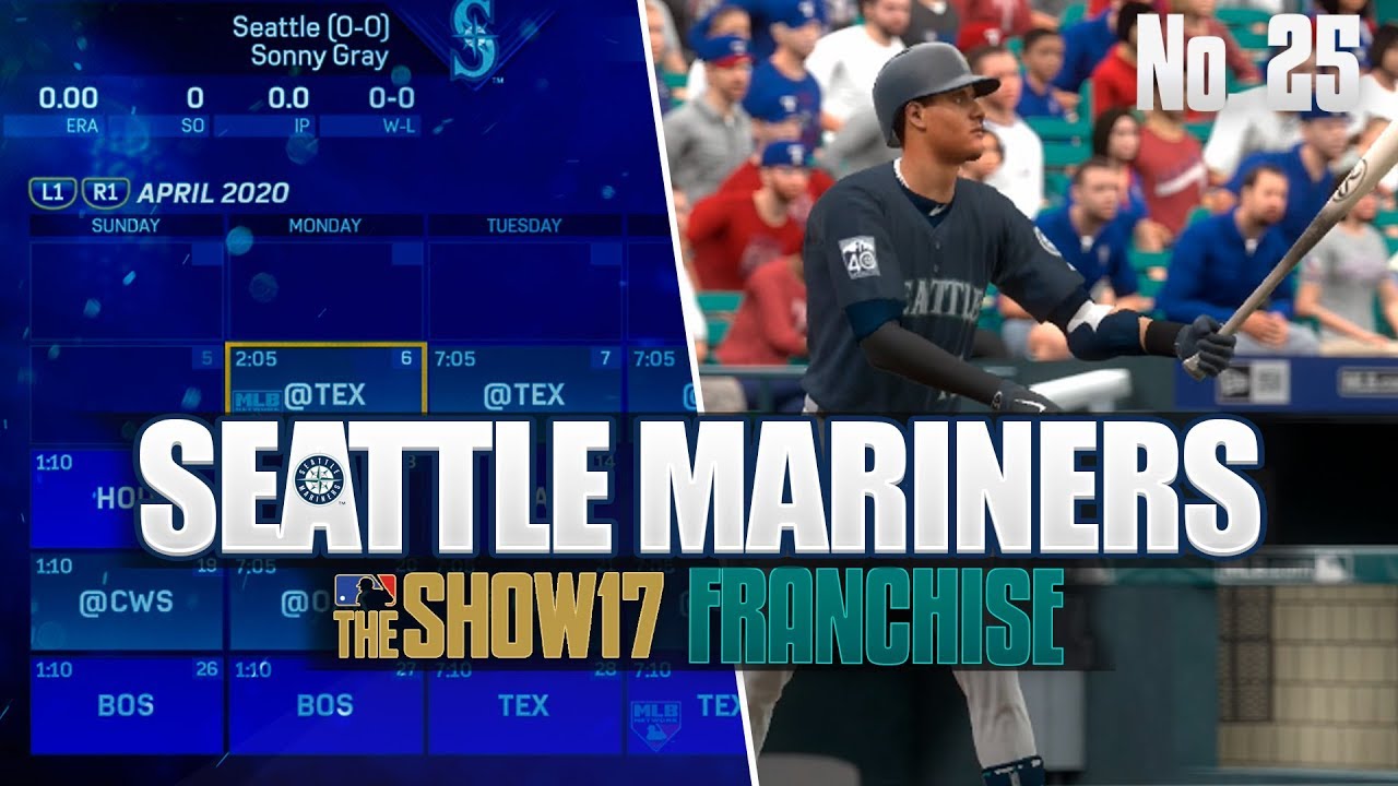9th INNING NAIL BITER! MLB The Show 17 Franchise Seattle Mariners EP 25