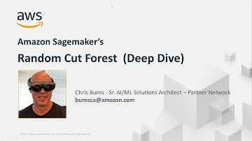 AWS Partner Webinar: Random Cut Forest on Amazon SageMaker