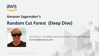 AWS Partner Webinar: Random Cut Forest on Amazon SageMaker
