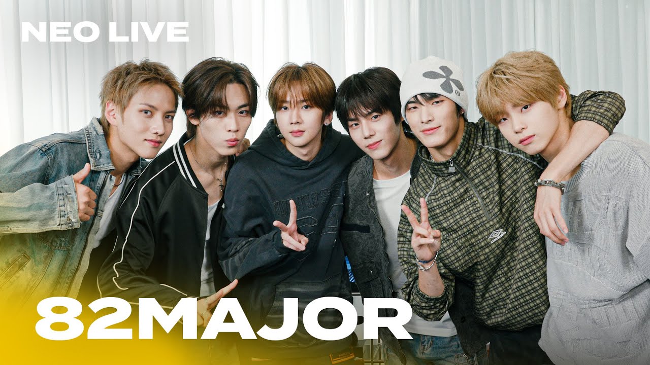 팬분들과 함께하는 모든 순간을 음악으로 담아서 승리를 하겠다는 확신이 있는 앨범입니다 | NEO LIVE | 82MAJOR