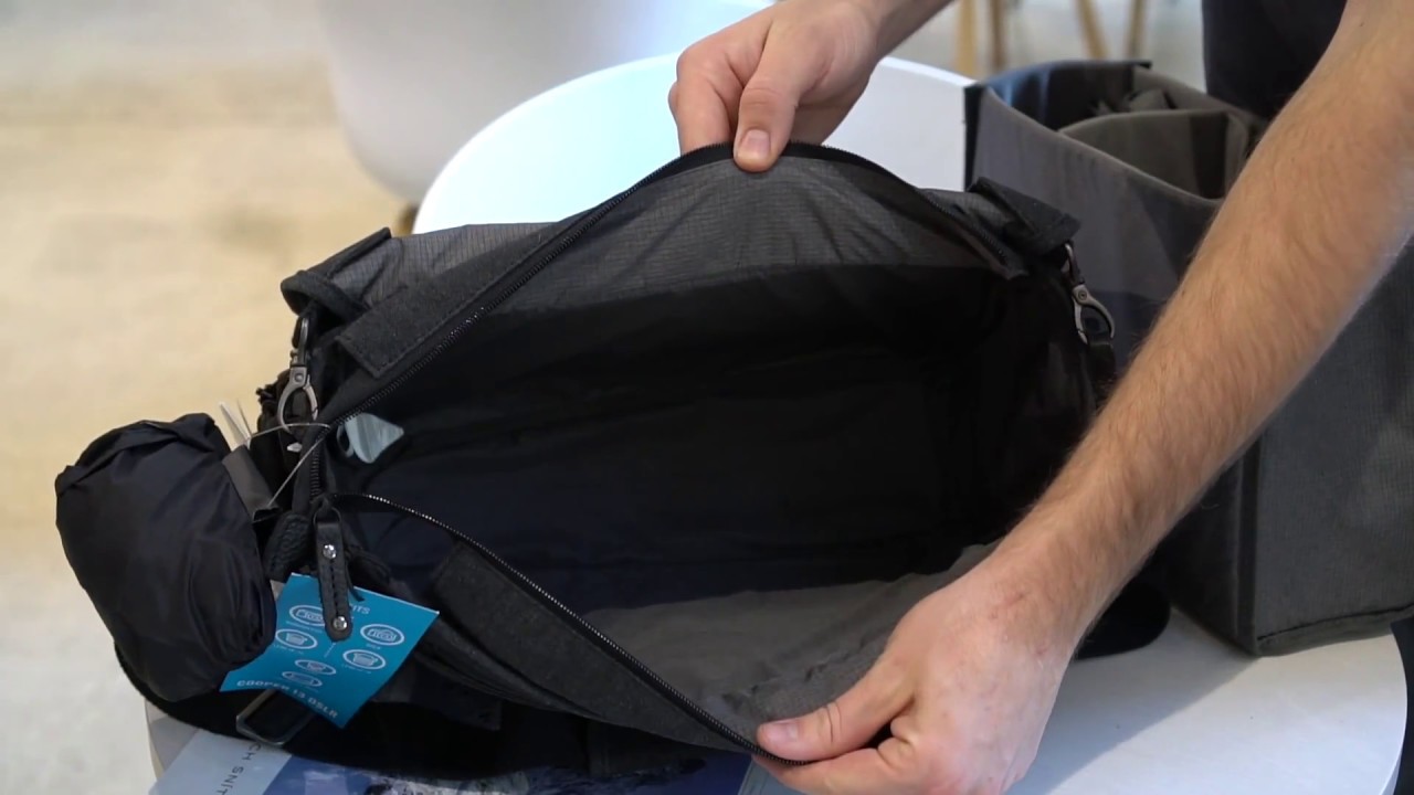 Představujeme: Tenba Cooper 13 DSLR Camera Bag