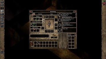 Legacy of Bhaal, Solo thief: Prolog - Part 1