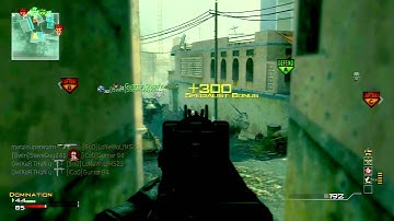MW3 -112 Kill Specialist w/ 40 and 22 Gunstreaks (100% solo)