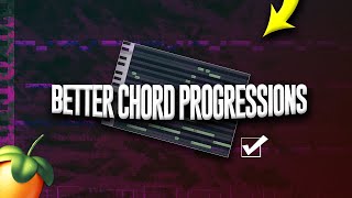 How To Make Chord Progressions EASILY