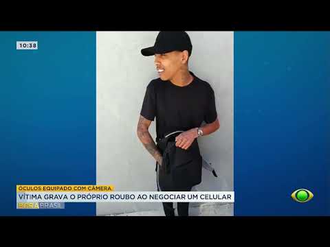 Victim records their own robbery while selling a cellphone in São Paulo | Bora Brasil