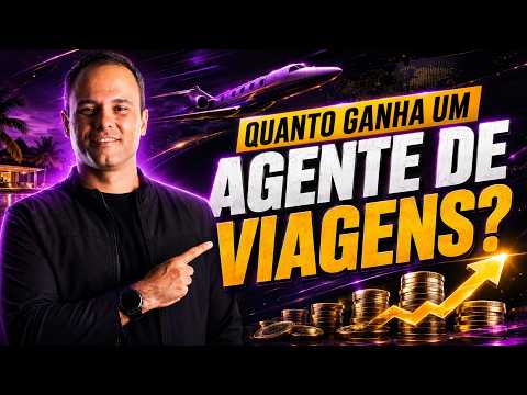 💥 REVELADO! Quanto ganha um agente de viagens?