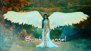 Alan Walker Style - Broken Angel (Official Lyrics Video) Resimi