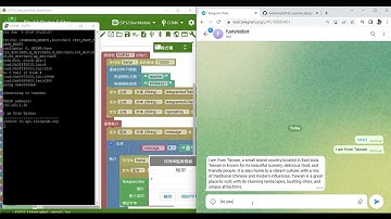 ESP32 use ChatGPT API (GTP-3.5) on Telegram Bot