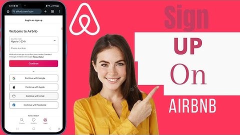 How To Sign Up On Airbnb | Sign Up With Airbnb