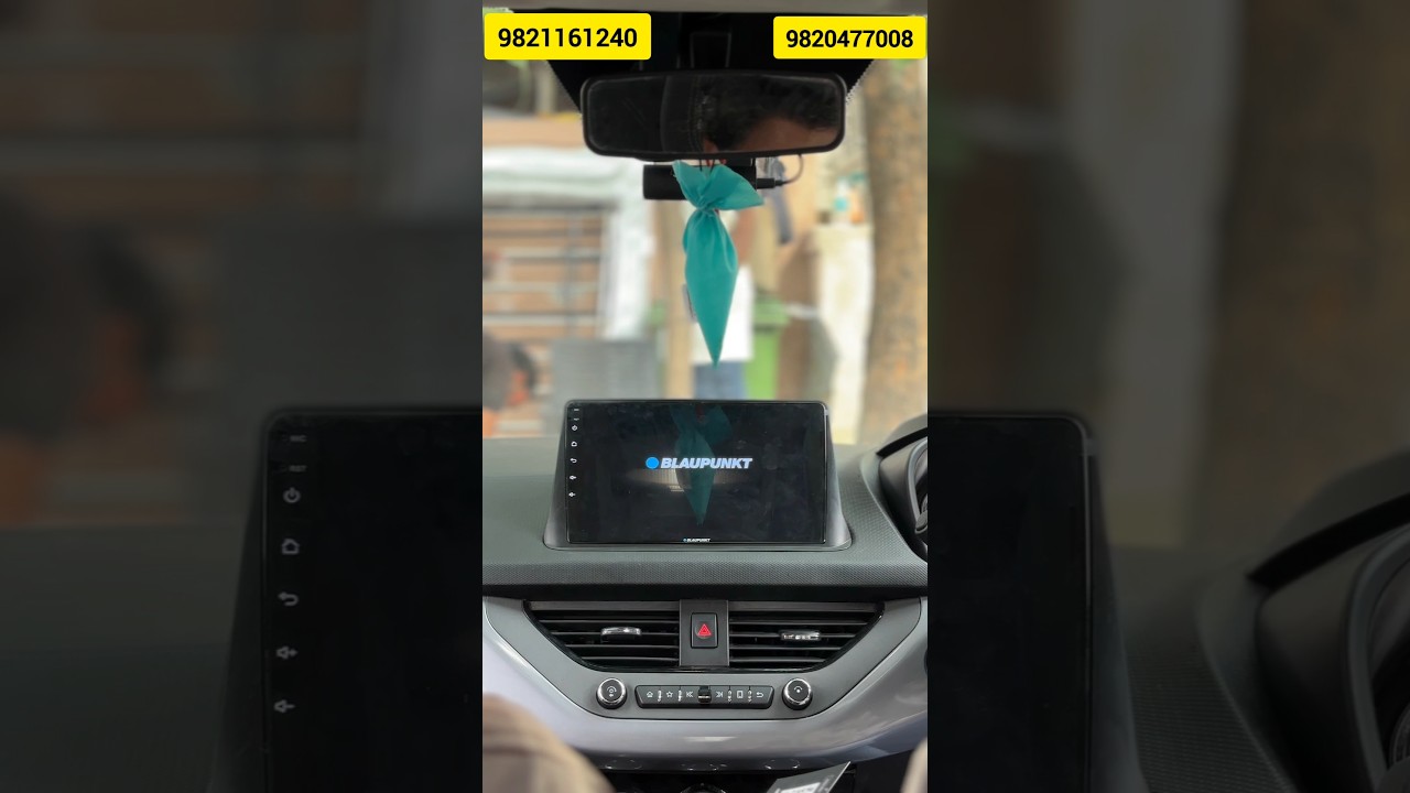 NEXON UPGRADED WITH BLAUPUNKT KEY LARGO ANDROID PLAYER AT GURUKRIPA MOTORS VASHI RAVI PARESH