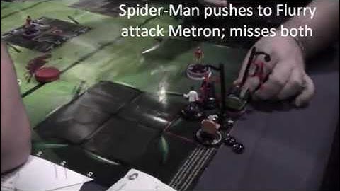 Majestix Heroclix Open Series $1K Finals Modern Age (300pts) Main Event - 11/19/11