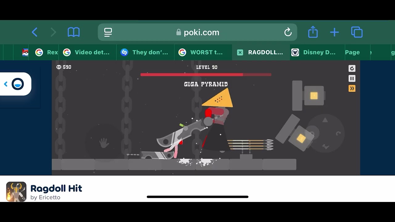 Giga pyramid gets defeated brutally