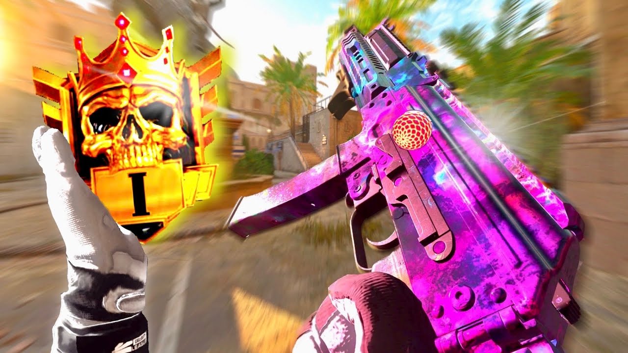 The World's BEST RANK on Call of Duty in 4 DAYS - MW2 Challenge