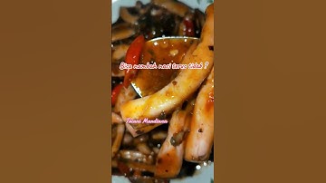 Thumbnail of Oseng Cumi Sotong #masak #sotong #cumi #masakanrumahan #masakan