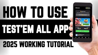 How To Use Test'em All App (2026) | Get Paid To Test Apps screenshot 4