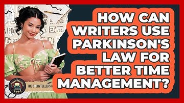 How Can Writers Use Parkinson