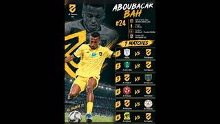 ABOUBACAR BAH 🇬🇳 | BEST OF — AL HAZEM | 7 MATCHES | 2026/27 🔥