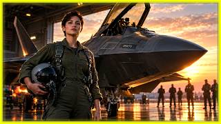 They Thought She Was Just a Shy Rookie—Until Her Call Sign Echoed Across the F-22 Hangar Again!