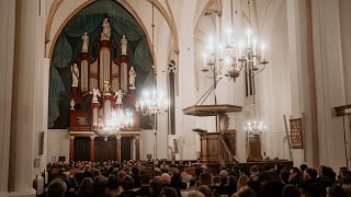 Psalm 34 vers 9 en 11 - Grote Kerk Hasselt