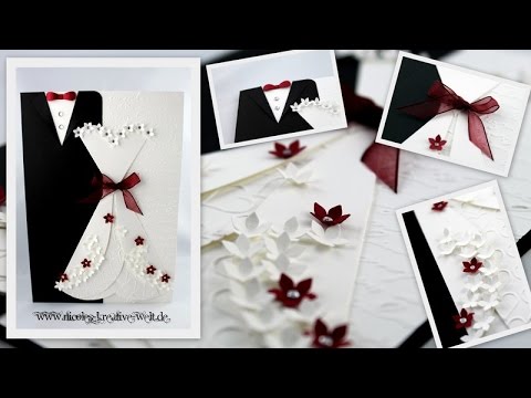 [tutorial-#6]-grußkarte-zur-hochzeit-(wedding-card)-|hd|