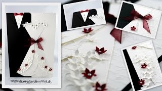[Tutorial #6] Grußkarte zur Hochzeit (Wedding Card) |HD|