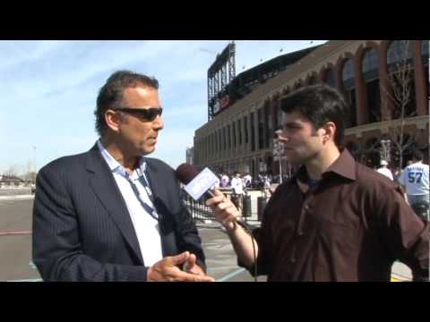 SNY.tv - Bob Ojeda at Opening Day