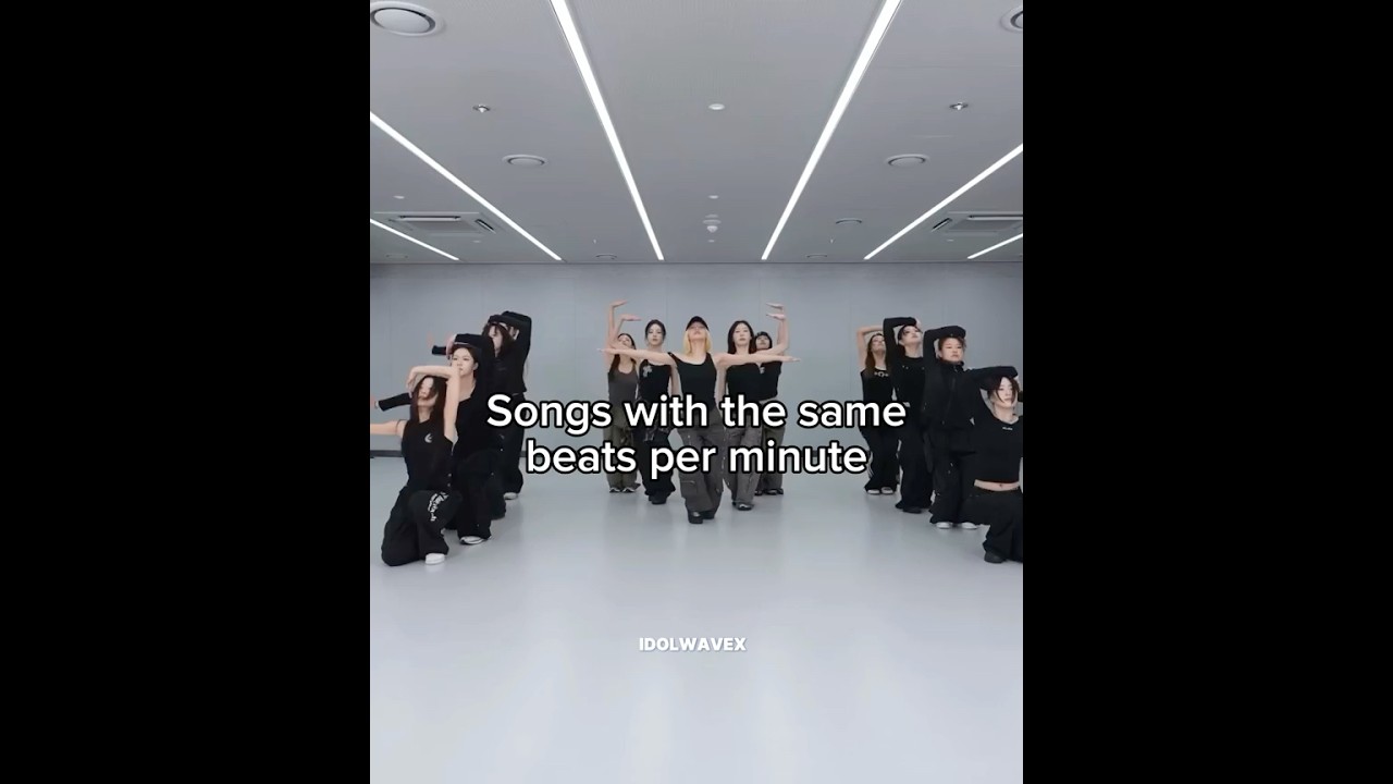 Songs with the same beats per minute ✨ #kpopfacts #kpop #kpopshorts #kpopedit #kpopfypシ #kpopsongs