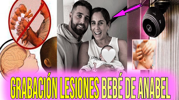 DESVELAN GRABACIÓN DE GRAVES LESIONES BEBÉ DE ANABEL PANTOJA y NUEVO COMUNICADO URGENTE