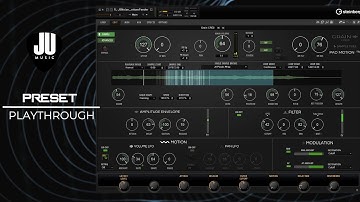 Pad Motion 3.0 by Sample Fuel | Preset Playthrough (no Talk)
