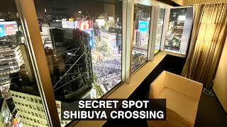 Spending a Night at Shibuya Crossing in Tokyo