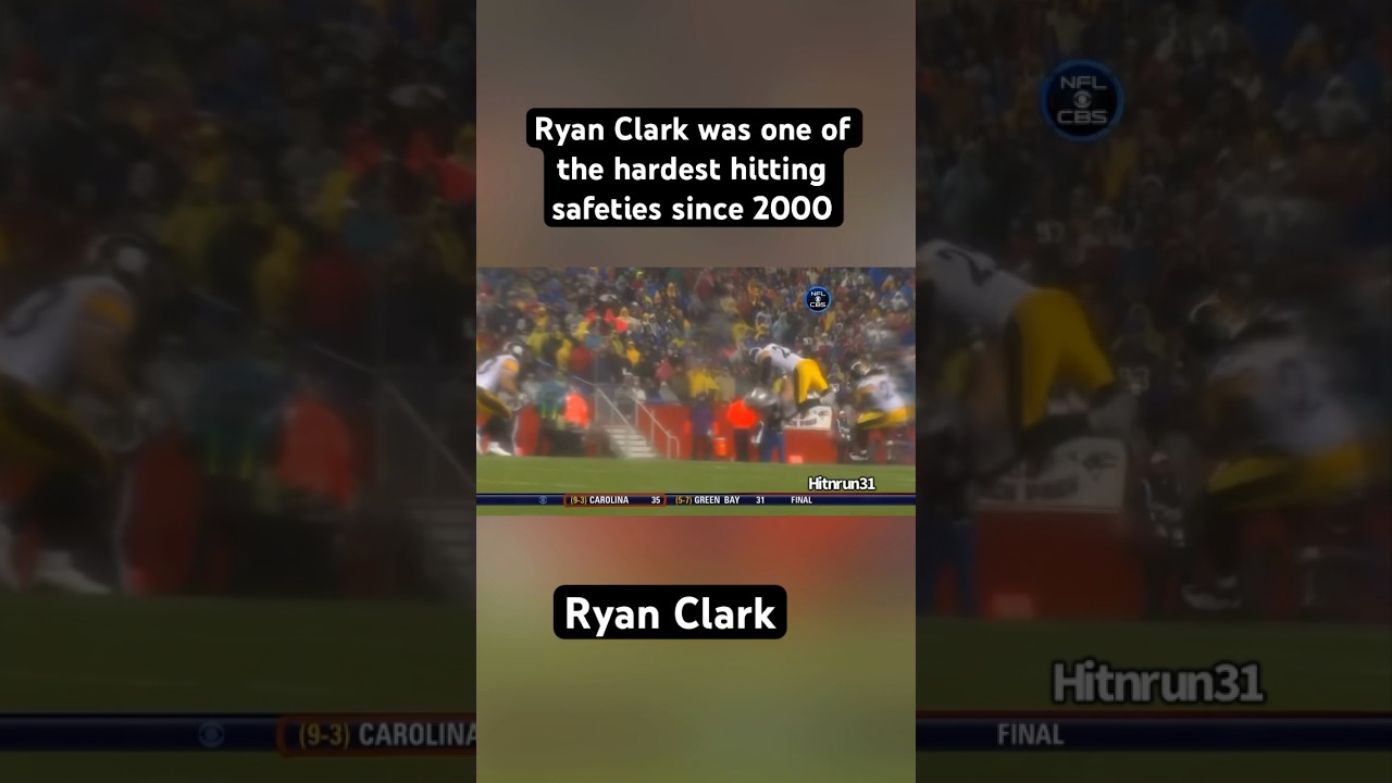 Ryan Clark: The Human Hitstick 