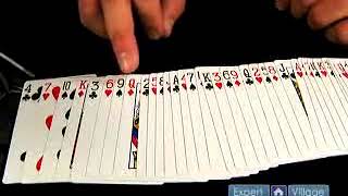 Si Stebbins Deck Setup & Chased Order Card Trick