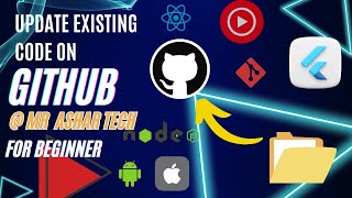 How to Update Code in an Existing GitHub Repository Using CMD || GItHub for Beginners 2025 #github