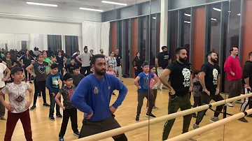 Jazzy B - Maa Boli- Bhangra Class