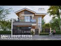 D07  dream house idea  12m x 17m lot small house design