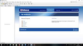 Membuat menu makanan menggunakan  netbeans