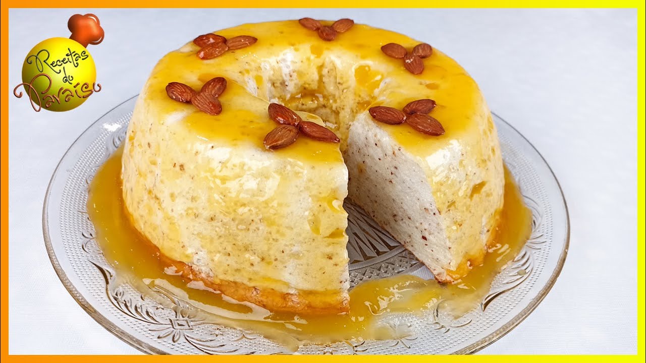 MOLOTOF COM AMÊNDOAS E CREME DE LARANJA  | 🍎  Receitas do Paraíso