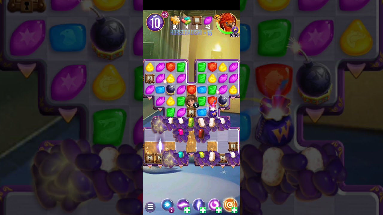 Harry Potter: Puzzles & Spells level 1542 no boosters