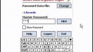 Pocket Secure Data Organizer screenshot 5