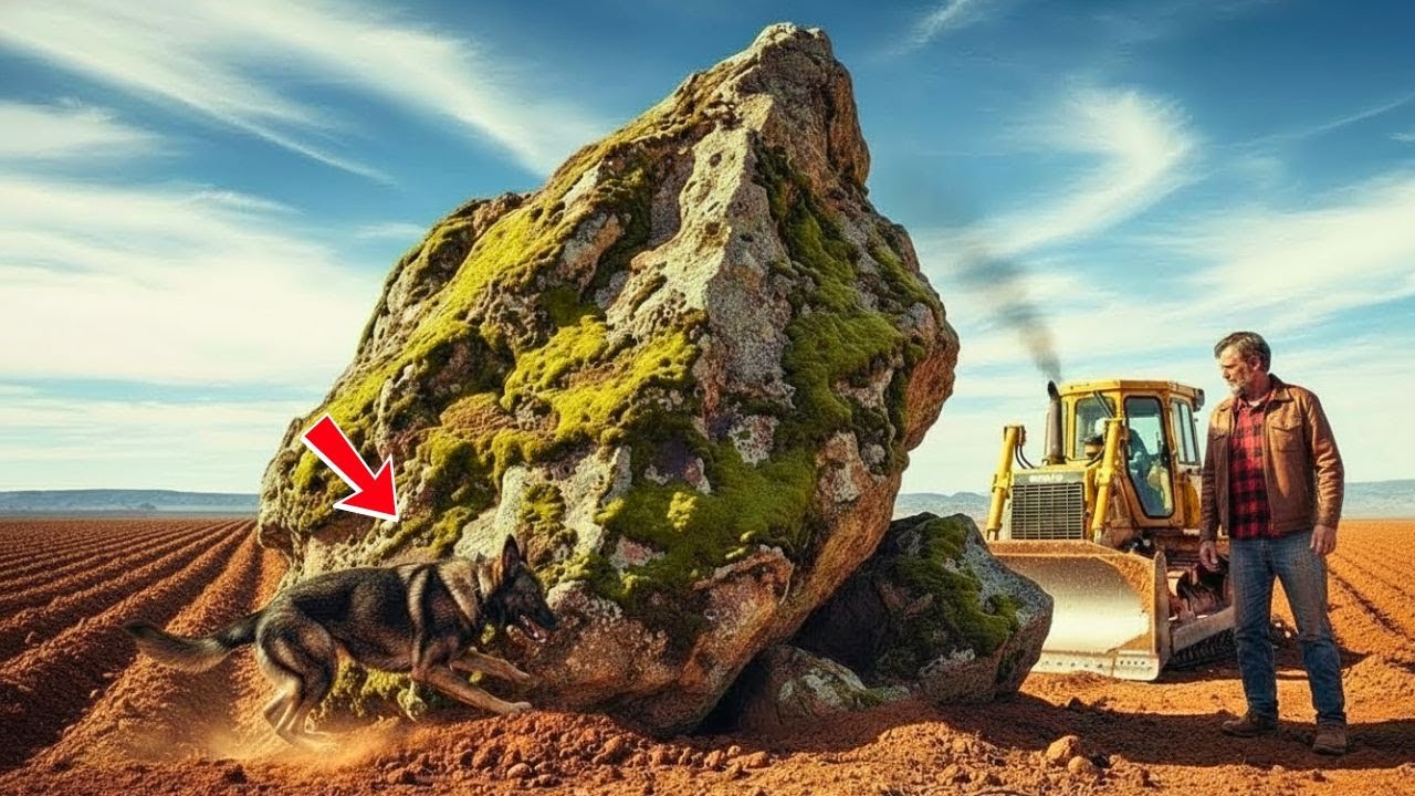 Veteran Destroyed a Giant Boulder on His Farm — His Dog Found Something Hidden for 60 Years