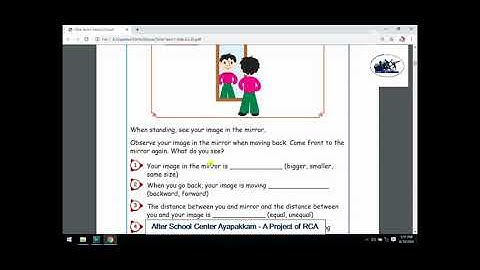 Rotary Club of Ambattur Class 5 Maths Chapter 1 Geometry Part 3