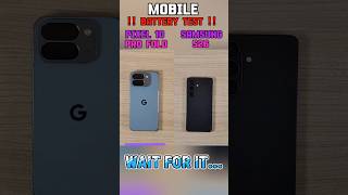 PIXEL 10 PRO FOLD 🆚 SAMSUNG S26 🔋 BATTERY TEST !! 🔥☠️😱
