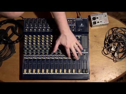 how-to-use-an-audio-mixer-board-tutorial-mixing