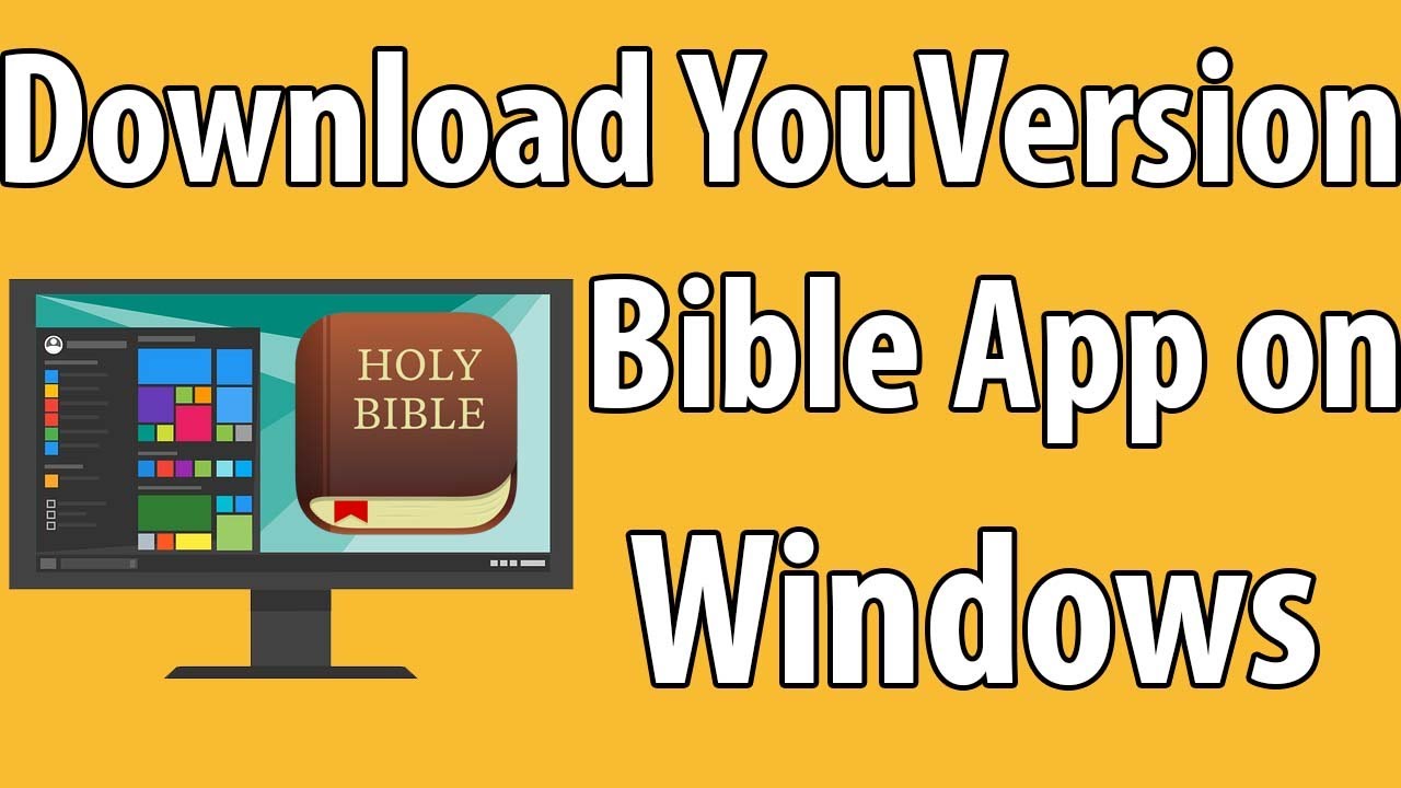 Download Youversion Bible App On Windows Youtube