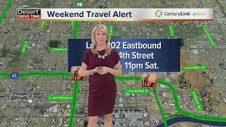 Weekend Travel Alert: November 11-15