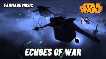 Echoes of War | Epic Emotional Cinematic Rock | Star Wars Clone Wars Inspired Music