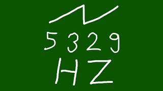 5329 hz saw