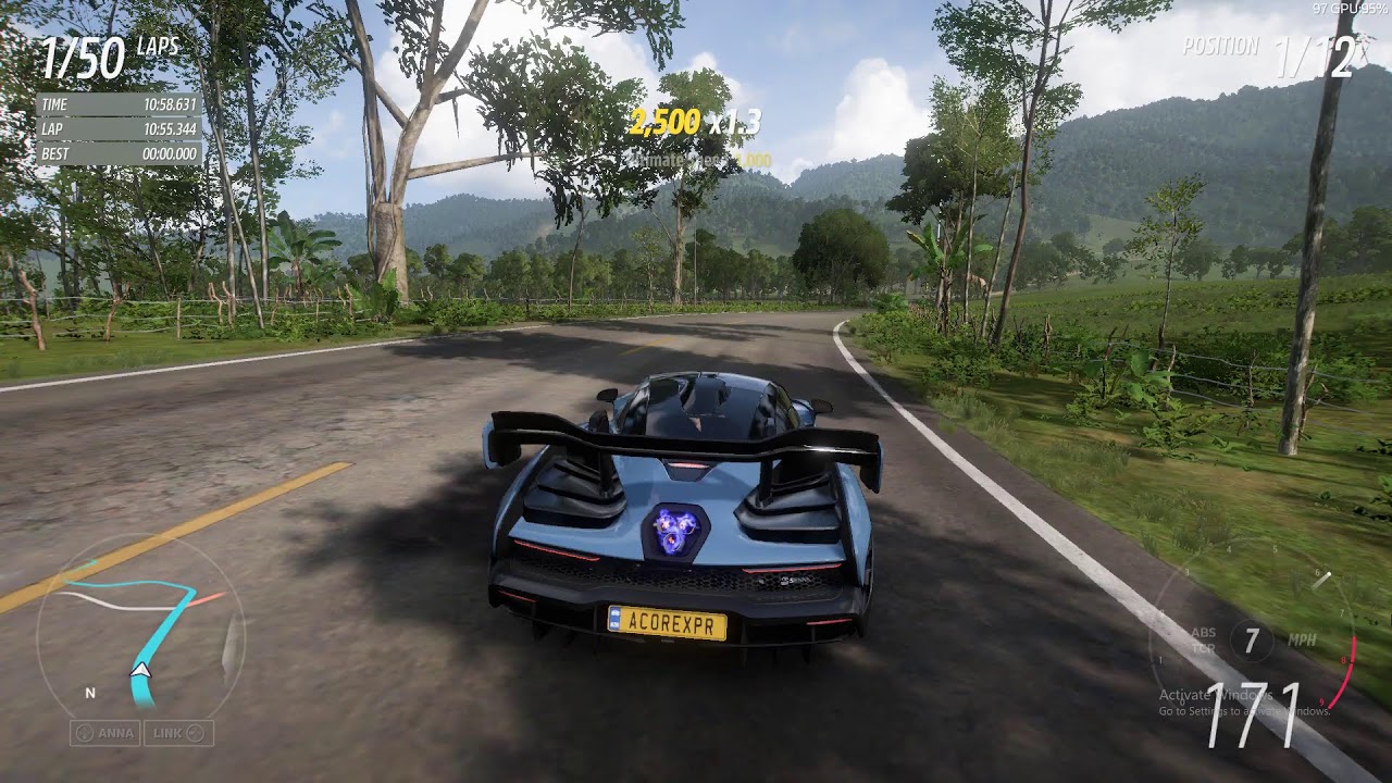 FORZA HORIZON 5 Goliath afk xp glitch LIVE YouTube