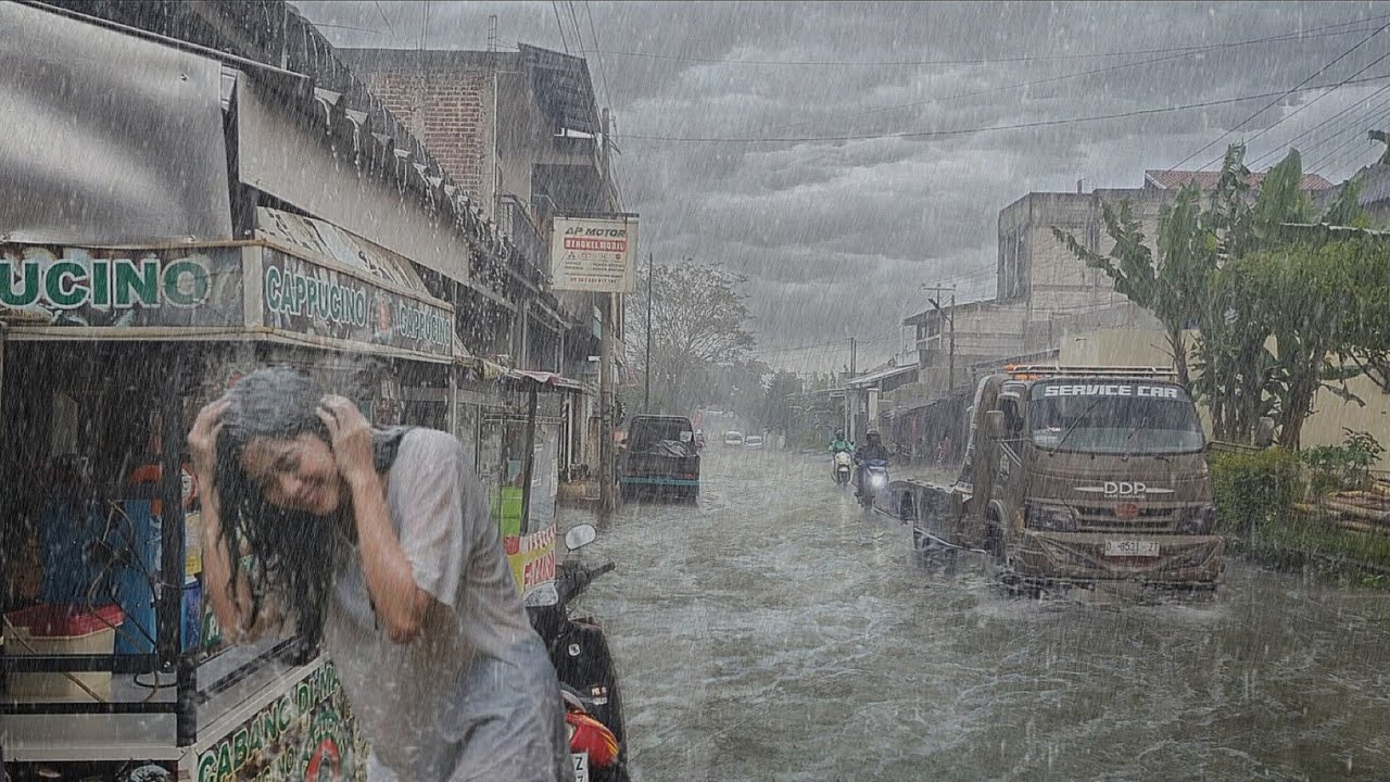 БЕЗУМНЫЙ ДОЖДЬ! САМЫЙ МОЩНЫЙ УРАГАН ОБРУШИЛ ДЕРЕВЕНСКУЮ ЖИЗНЬ В АЗИИ😴