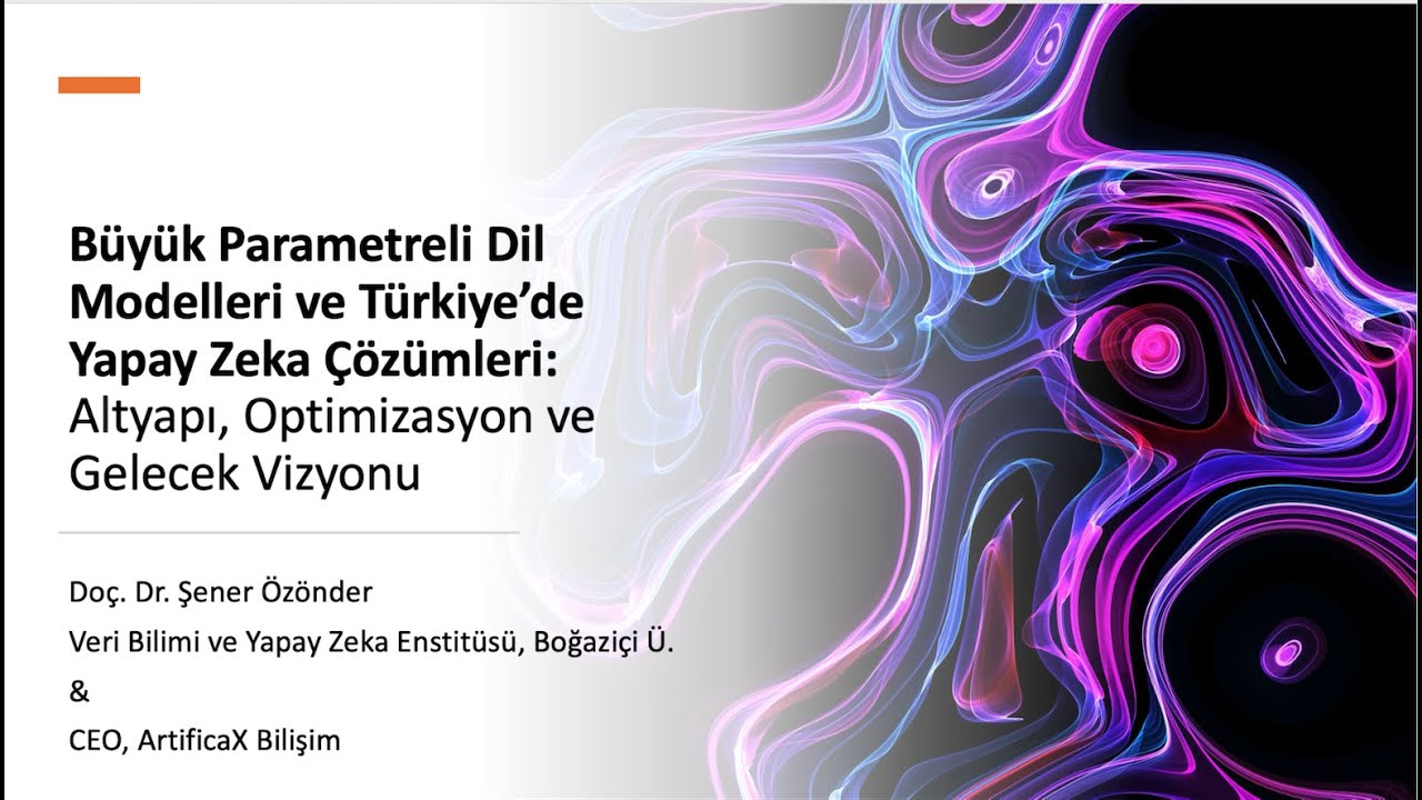 Büyük Parametreli Dil Modelleri ve Türkiye'de Yapay Zeka Çözümleri ...